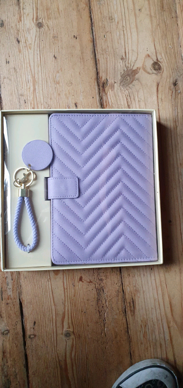 Notebook&key ring Gift Set (New, Not used)