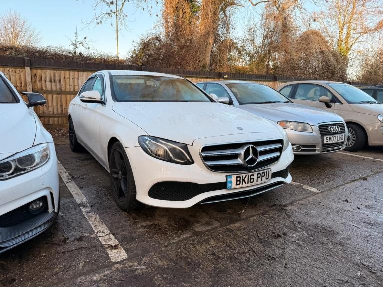 image for 2016 Mercedes-Benz E Class E220d SE 4dr 9G-Tronic SALOON DIESEL Automatic