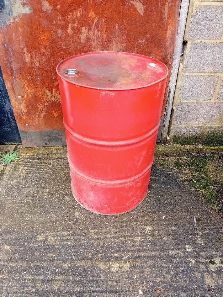 Oil drum 