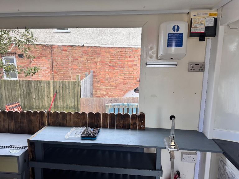 High output catering trailer