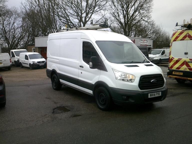 Ford Transit 2.2 TDCi,2014,14 REG,WHITE,ONLY 102k,LONG MOT,£200 a MONTH