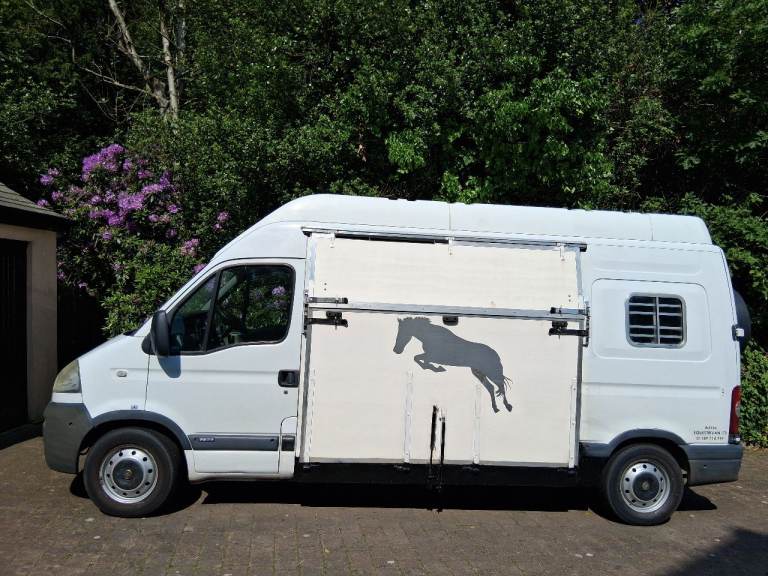 Vauxhall, MOVANO, Panel Van, 2008, Manual, 2463 (cc) Horsebox