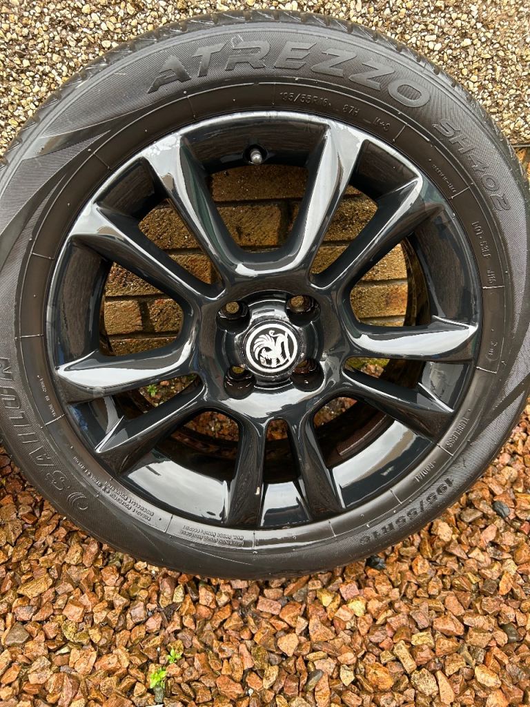 Vauxhall corsa alloys