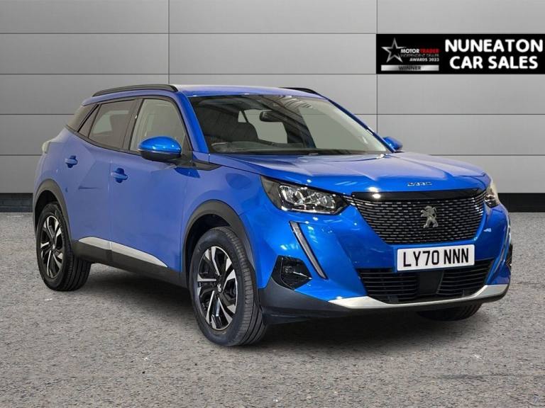 2020 Peugeot 2008 1.2 PureTech Allure Premium SUV 5dr Petrol EAT Euro 6 (s/s) (130 ps) HATCHBACK ...