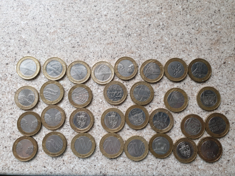 Rare £2 coins