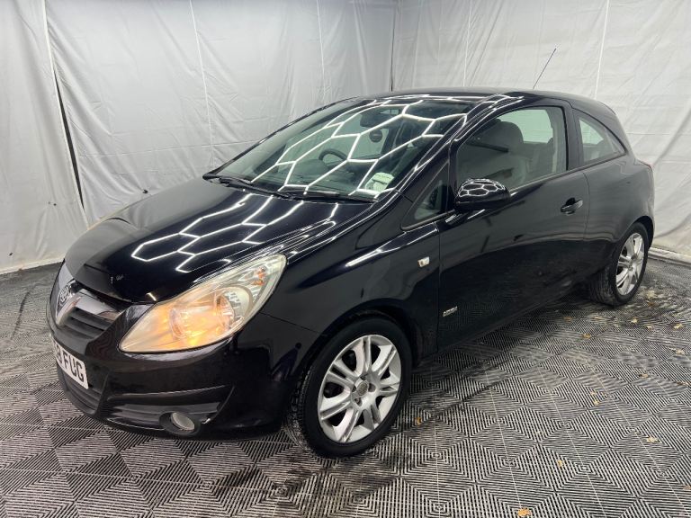 Vauxhall, CORSA, Hatchback, 2008, Other, 1364 (cc), 3 doors