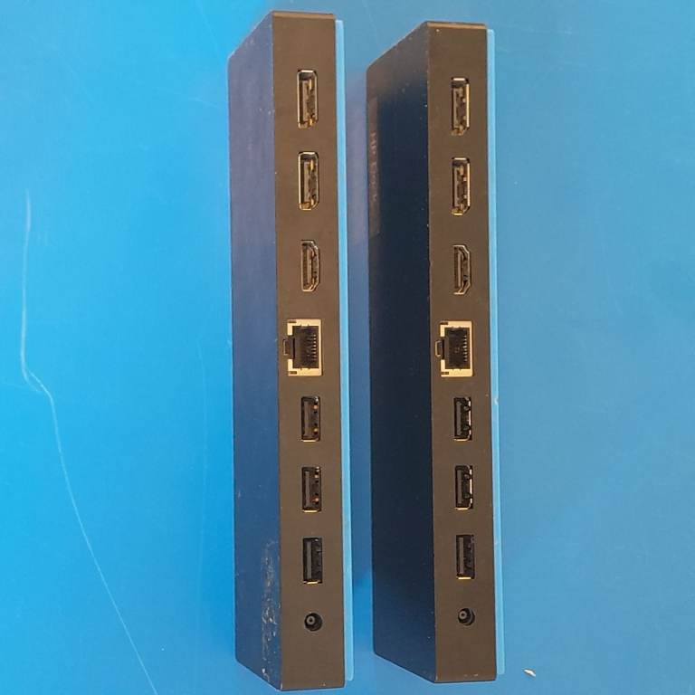 2 x HP Elite USB-C Docking station 