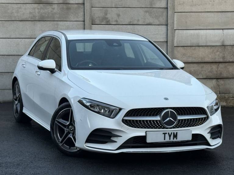 2019 Mercedes-Benz A-Class A180d AMG Line Premium 5dr Auto HATCHBACK DIESEL Automatic