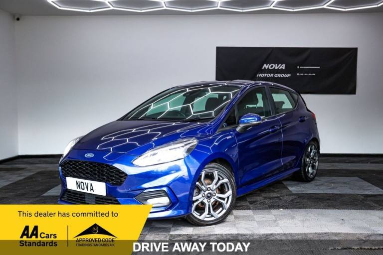 2018 Ford Fiesta 1.0T EcoBoost ST-Line Hatchback 5dr Petrol Manual Euro 6 (s/s) (140 ps) Hatchbac...