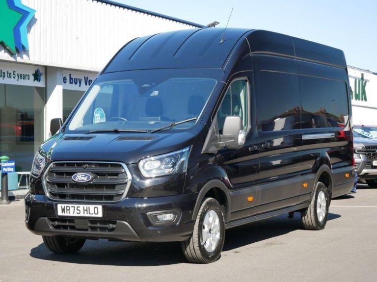 75 FORD TRANSIT 350 RWD 2.0 EBL 165 BHP L4 X-LONG H3 X-HIGH LIMITED NAV