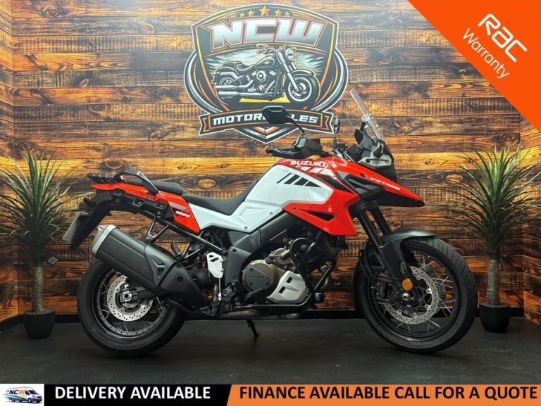 2022 Suzuki V-STROM 1050 DL 1050 RC M2 V-Strom 1050  Petrol Manual