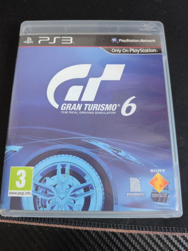 Gran turismo 6 Ps3