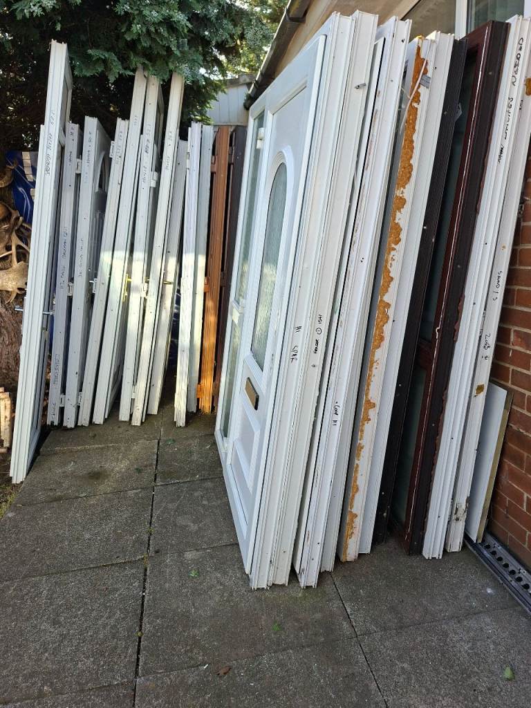 Upvc door