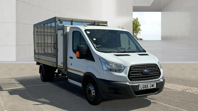 2015 Ford Transit 2.2 TDCi 125ps Chassis Cab Tipper Diesel Manual