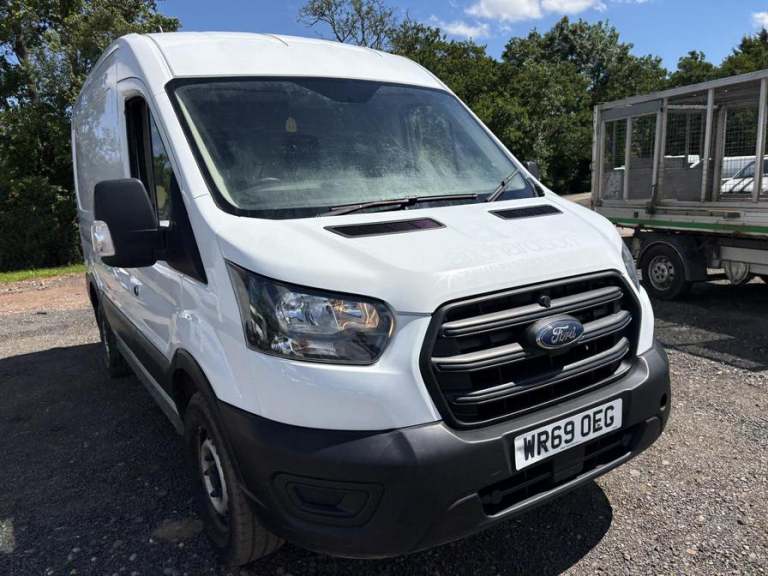 2019 Ford Transit 2.0 EcoBlue 130ps H2 Leader Van PANEL VAN DIESEL Manual