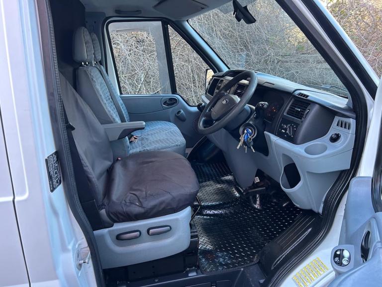 2014 Ford Transit Low Roof Van TDCi 100ps PANEL VAN Diesel Manual