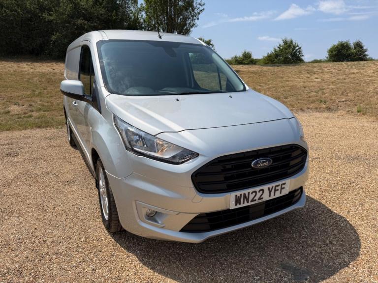 2022 Ford Transit Connect 1.5 250 EcoBlue Limited L2 Euro 6 (s/s) 5dr PANEL VAN Diesel Manual