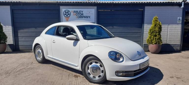 2012 Volkswagen Beetle 1.2 TSI Design 3dr DSG HATCHBACK PETROL Automatic