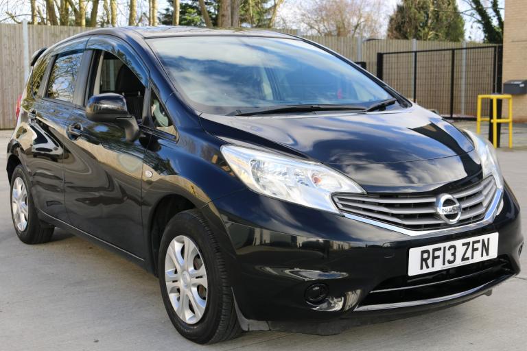2013 Nissan Note 1.2 DiG-S Tekna 5dr Auto [Comfort Pack] AUTOMATIC CVT  Hatchback Petrol Automatic