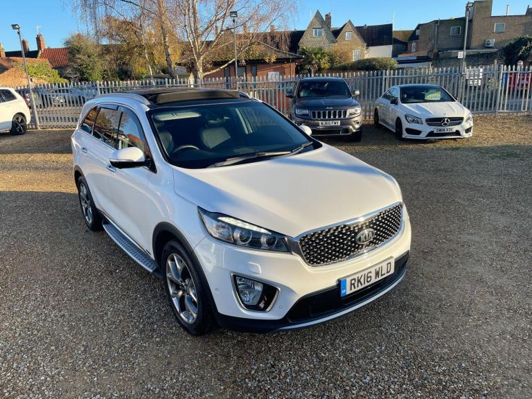 2016 Kia Sorento 2.2 CRDi KX-4 Auto AWD Euro 6 5dr ESTATE Diesel Automatic