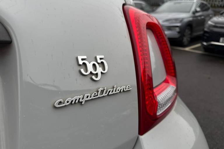 2018 Abarth 595 1.4 T-Jet Competizione 70th Euro 6 3dr Hatchback Manual