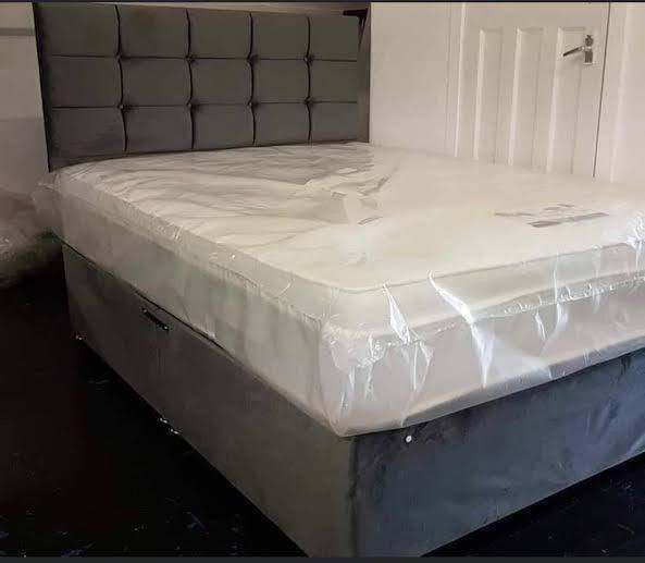Divan Double (Single + King Size) Bed+Mattress CLEARANCE SALE ON BRAND NEW BEDS WITH MATTRESSES