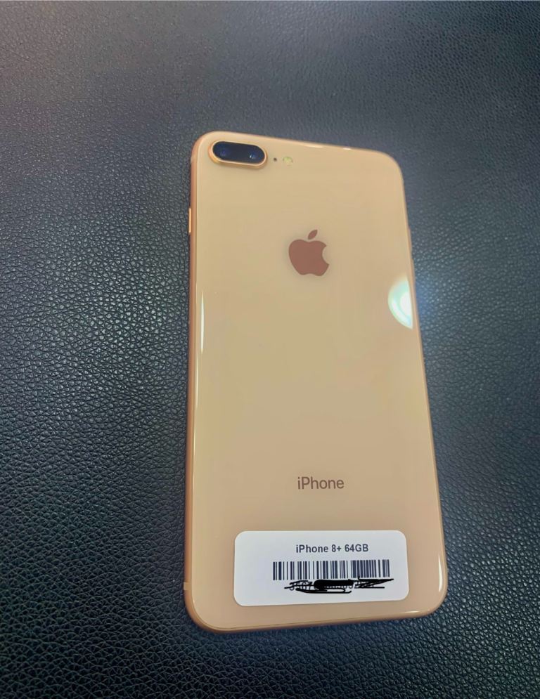 image for Apple iPhone 8 Plus-64GB (Unlocked)- Gold- Pristine condition 