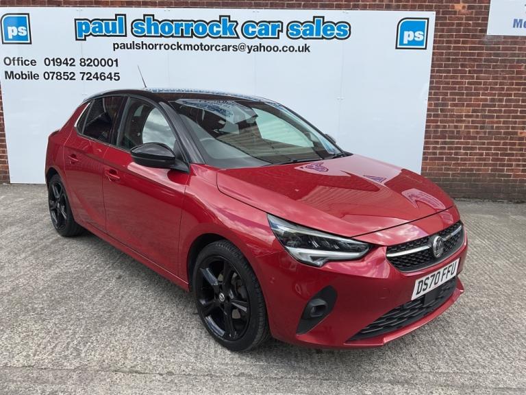 2020 Vauxhall Corsa 1.2 ELITE NAV PREMIUM 5DR Manual Hatchback Petrol Manual