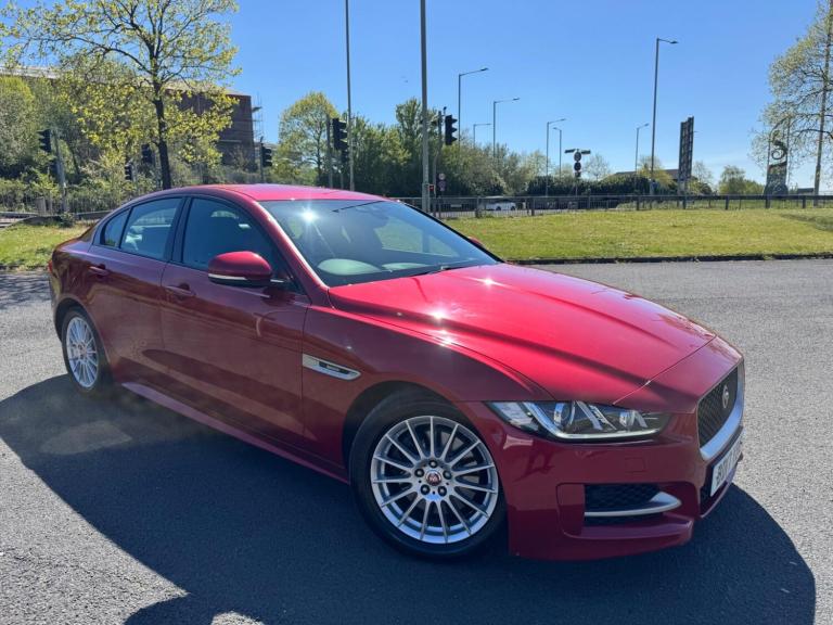 2017 Jaguar XE 2.0d R-Sport Euro 6 (s/s) 4dr SALOON Diesel Manual