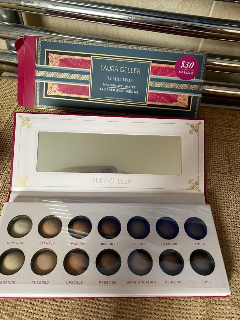 New Laura geller new boxed baked 14 eyeshadows 