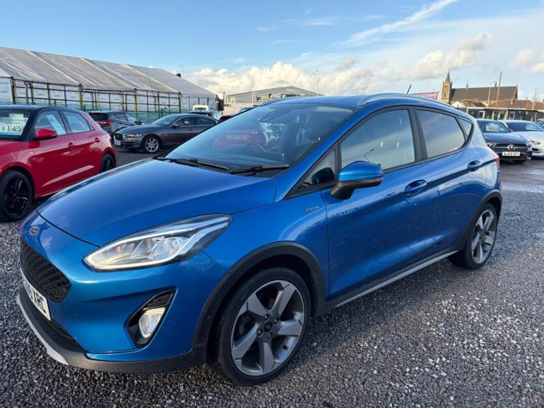 2020 Ford Fiesta 1.0 EcoBoost Active X 5dr HATCHBACK PETROL Manual
