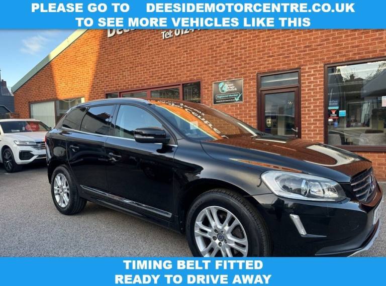 2015 Volvo XC60 2.0 D4 SE Lux Nav SUV 5dr Diesel Auto Euro 6 (s/s) (190 ps) ESTATE Diesel Automatic