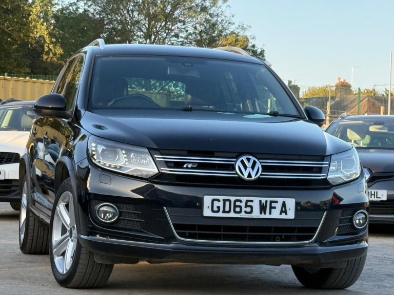 2015 Volkswagen Tiguan 2.0 TDi BlueMotion Tech R-Line Edition 150 5dr DSG ESTATE DIESEL Automatic