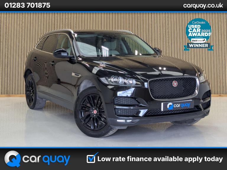 2017 Jaguar F-Pace 2.0d Portfolio 5dr Auto AWD ESTATE DIESEL Automatic