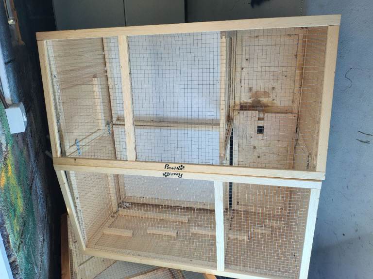 Hamster cage