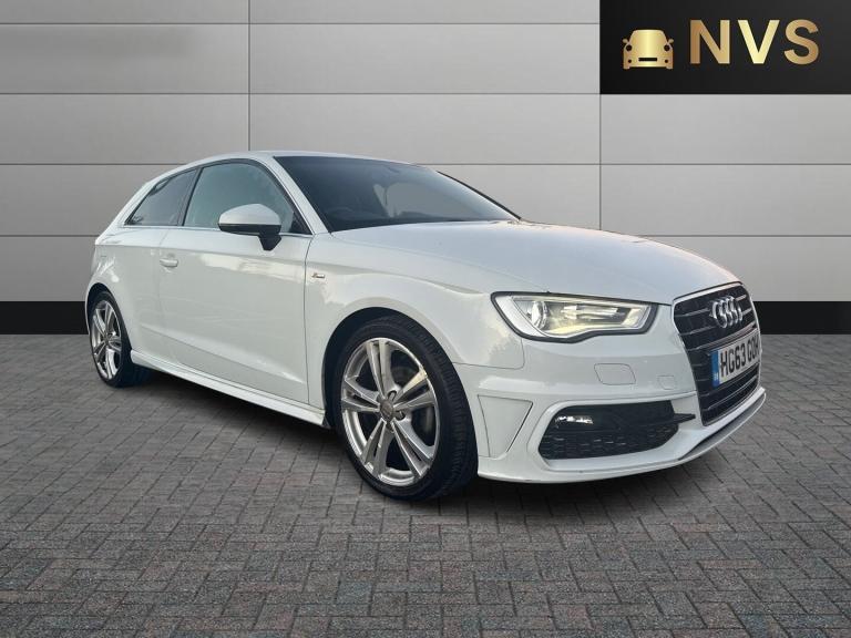 AUDI A3 1.6 TDI S line 2014