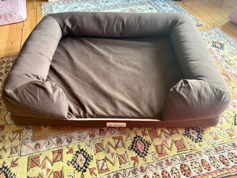 Dog bed, large orthopaedic 