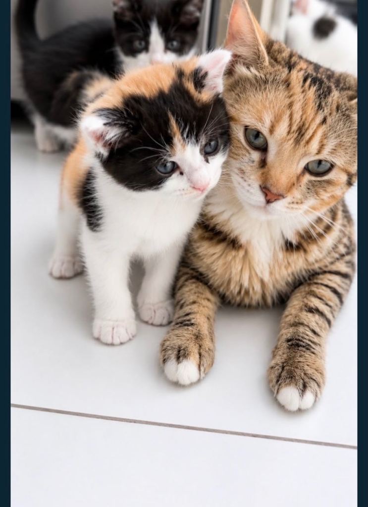 Calico female Kitten