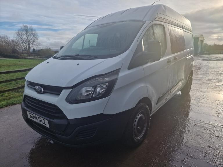 2014 Ford Transit Custom 290 LWB High Roof Camper Van   Spares Repairs  4m MOT