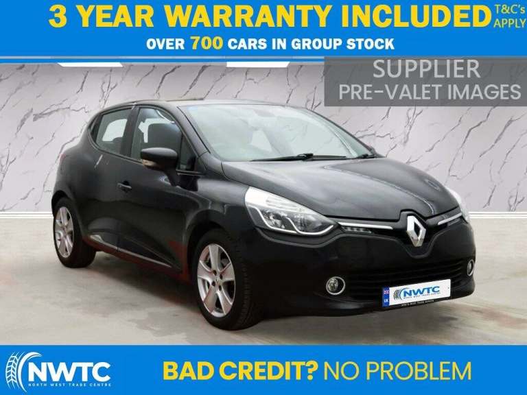 2016 Renault Clio 0.9 TCe Dynamique Nav Hatchback 5dr Petrol Manual Euro 6 (s/s) (90 ps) 2 FO Hat...