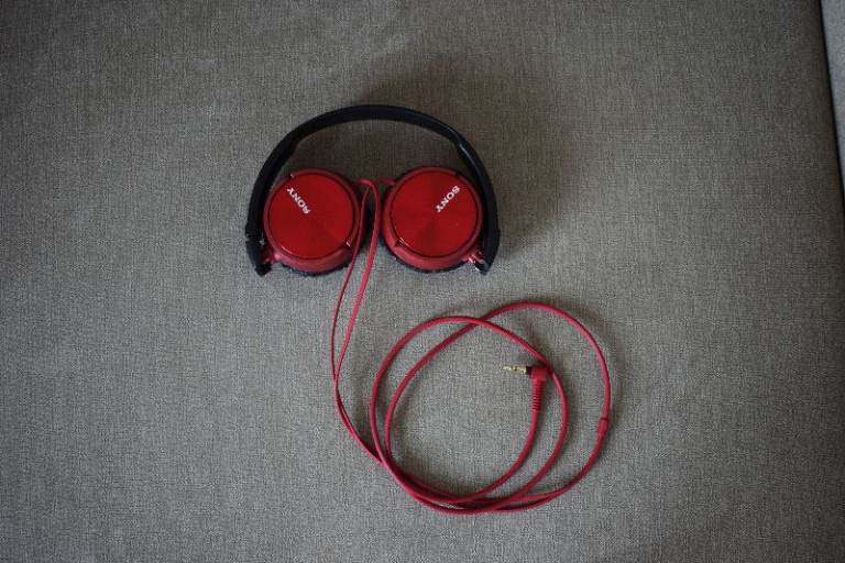 SONY MDR-ZX310APR Headphones - Red