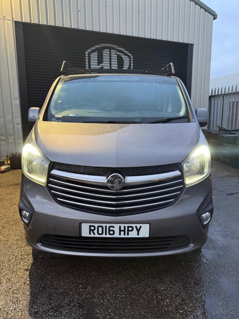 2016 Vauxhall Vivaro 2700 1.6CDTI BiTurbo 120PS ecoFLEX Sportive H1 Van PANEL VAN Diesel Manual