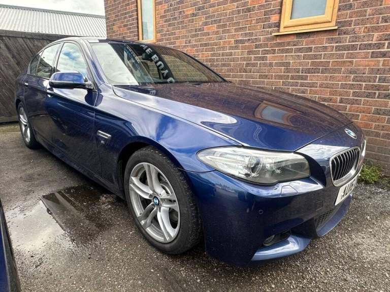 2016 BMW 5 Series 520d [190] M Sport 4dr Step Auto SALOON DIESEL Automatic