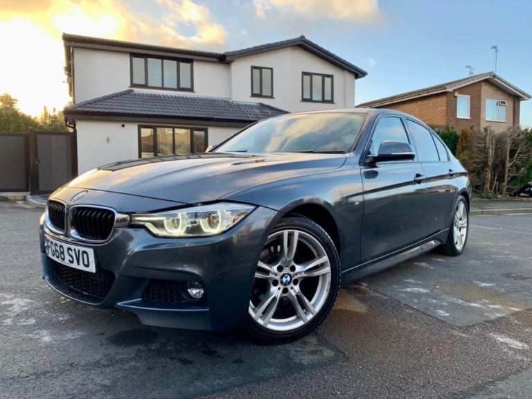 BMW, 3 SERIES, Saloon, 2018, Semi-Auto, 1995 (cc), 4 doors