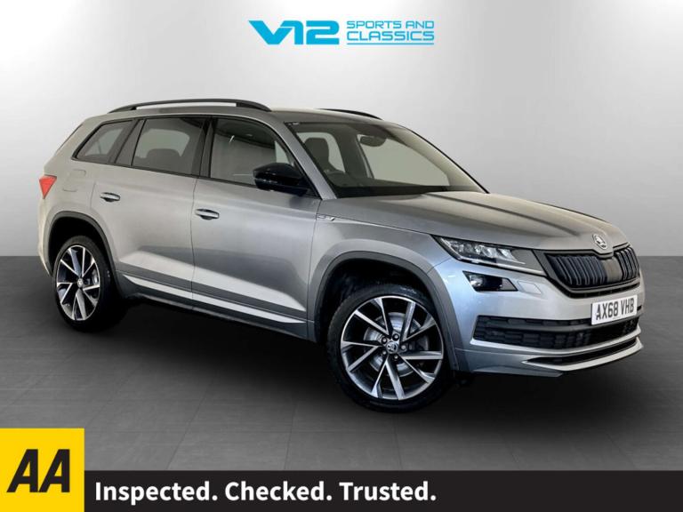 2019 Skoda Kodiaq 2.0 TSI 190 Sport Line 4x4 5dr DSG [7 Seat] ESTATE PETROL Automatic