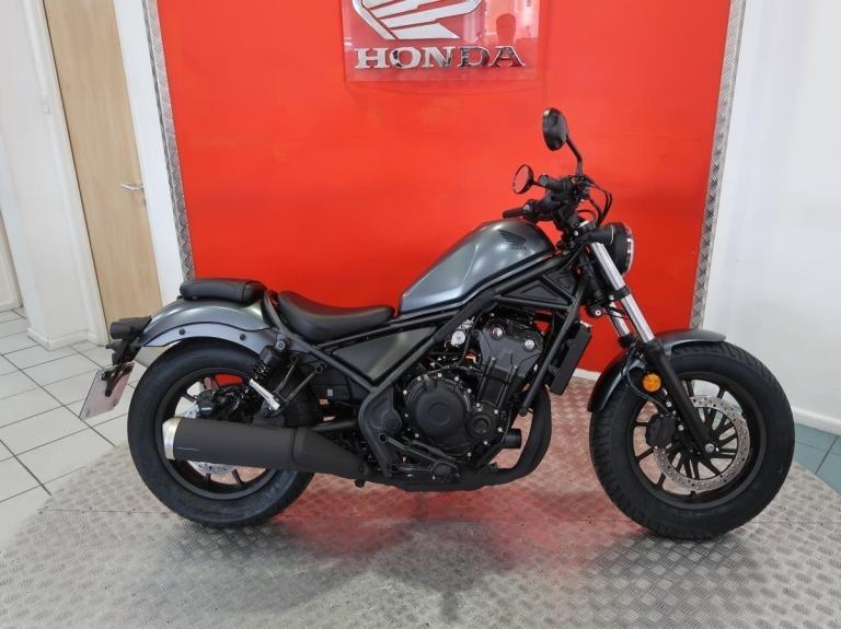 Brand new 2026 Honda CMX500 Rebel