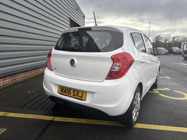 2016 Vauxhall Viva 1.0 SE 5dr [A/C] HATCHBACK PETROL Manual
