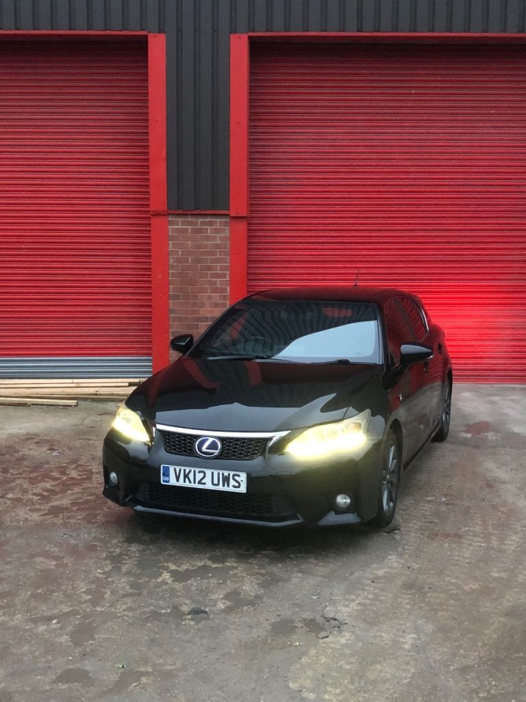 Lexus, CT, Hatchback, 2012, Other, 1798 (cc), 5 doors