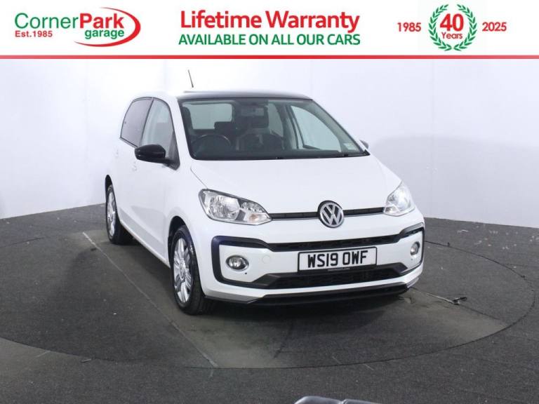 2019 Volkswagen up! 1.0 90PS High Up 5dr [Start Stop] HATCHBACK PETROL Manual