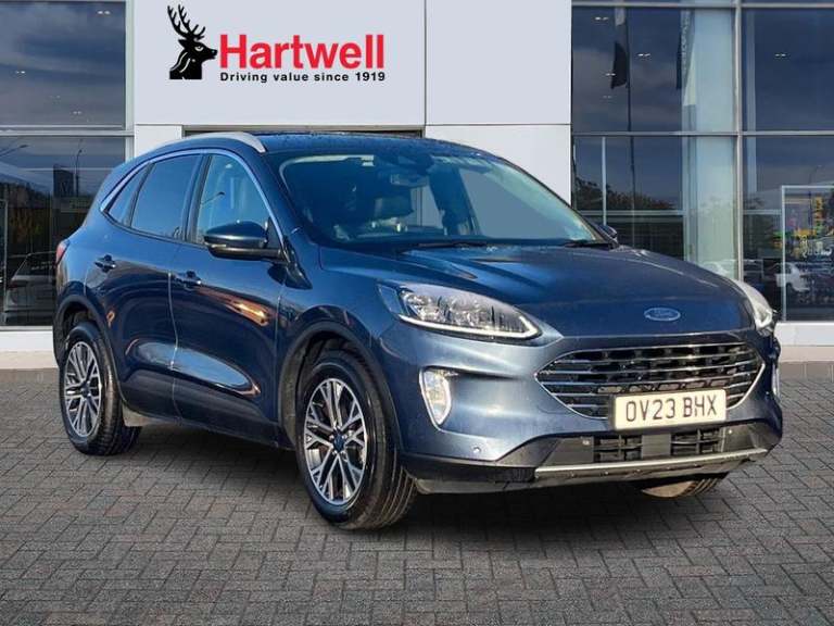 2023 Ford Kuga Titanium Edition 1.5 EcoBoost 150PS 5dr Manual SUV Petrol Manual